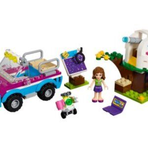 Lego Friends-#41116-Olivia's Exploration Car